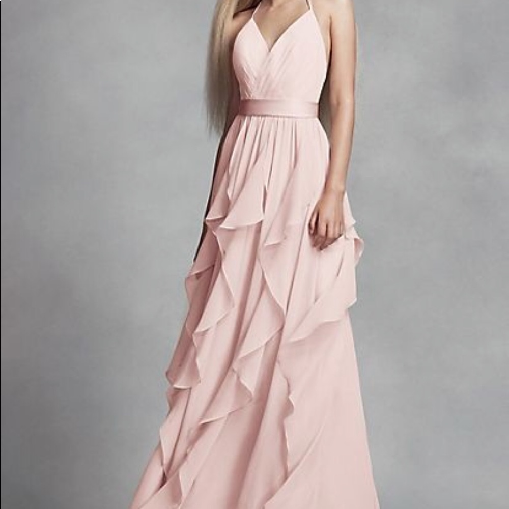 Vera Wangs Chiffron Bridesmaids Dress